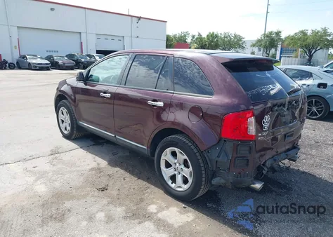 2011 Ford Edge Sel from USA, damaged, VIN 2FMDK3JC9BBB20205